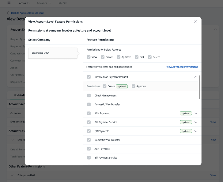 Feature Permissions